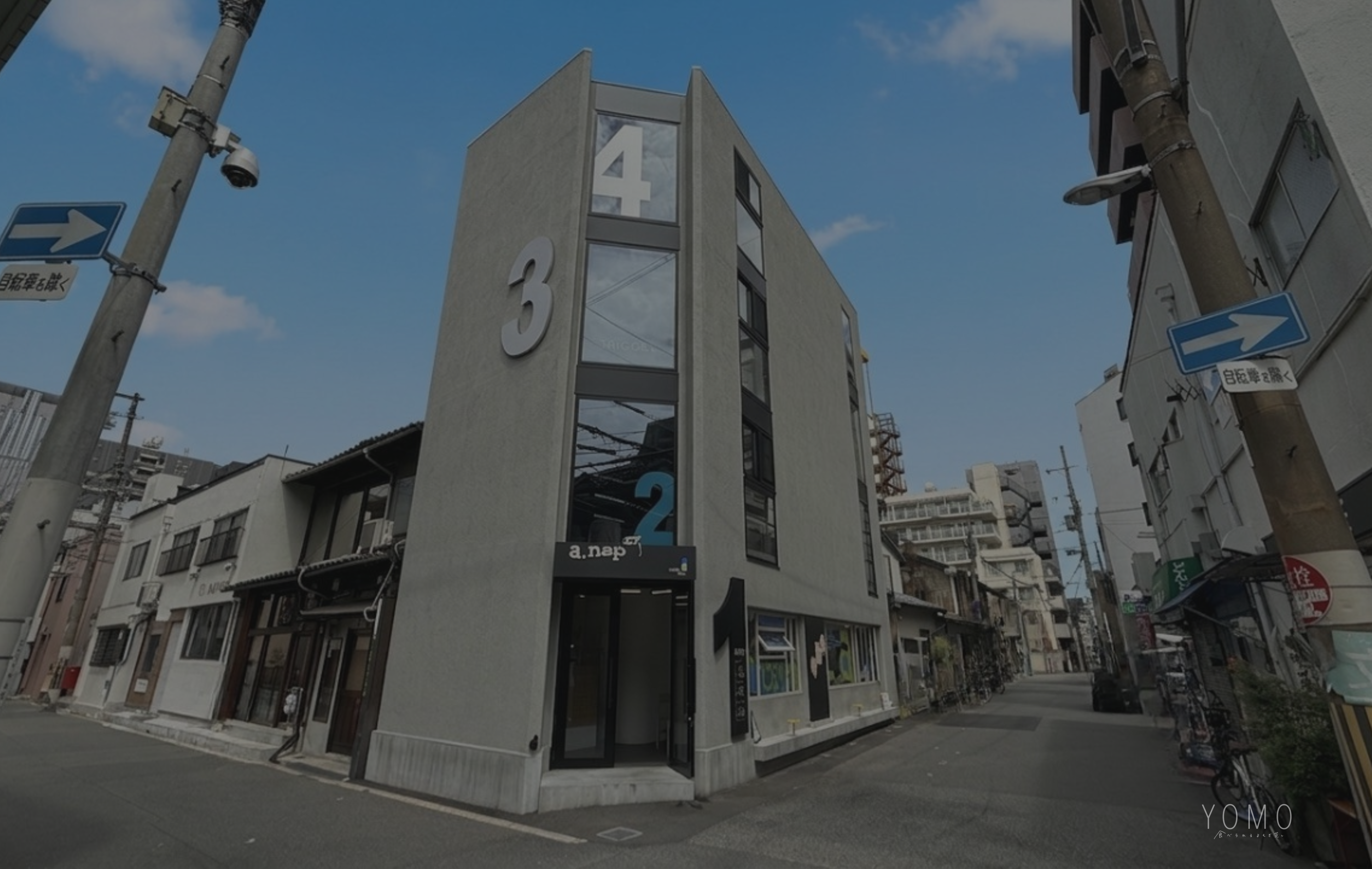 YOMOロゴ（グレー）
