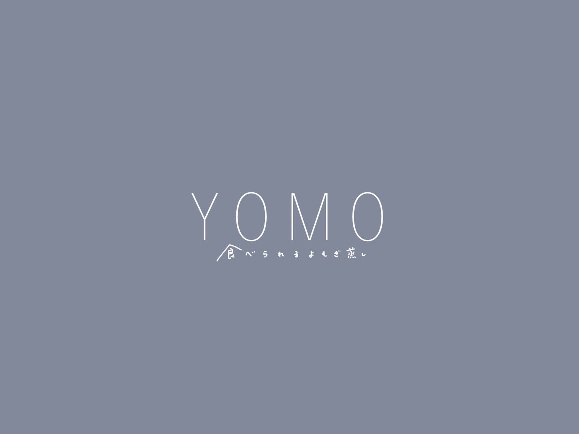 YOMOロゴ（グレー）